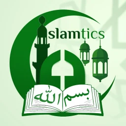 Symbol von Islamtics: Koran, Gebetszeiten