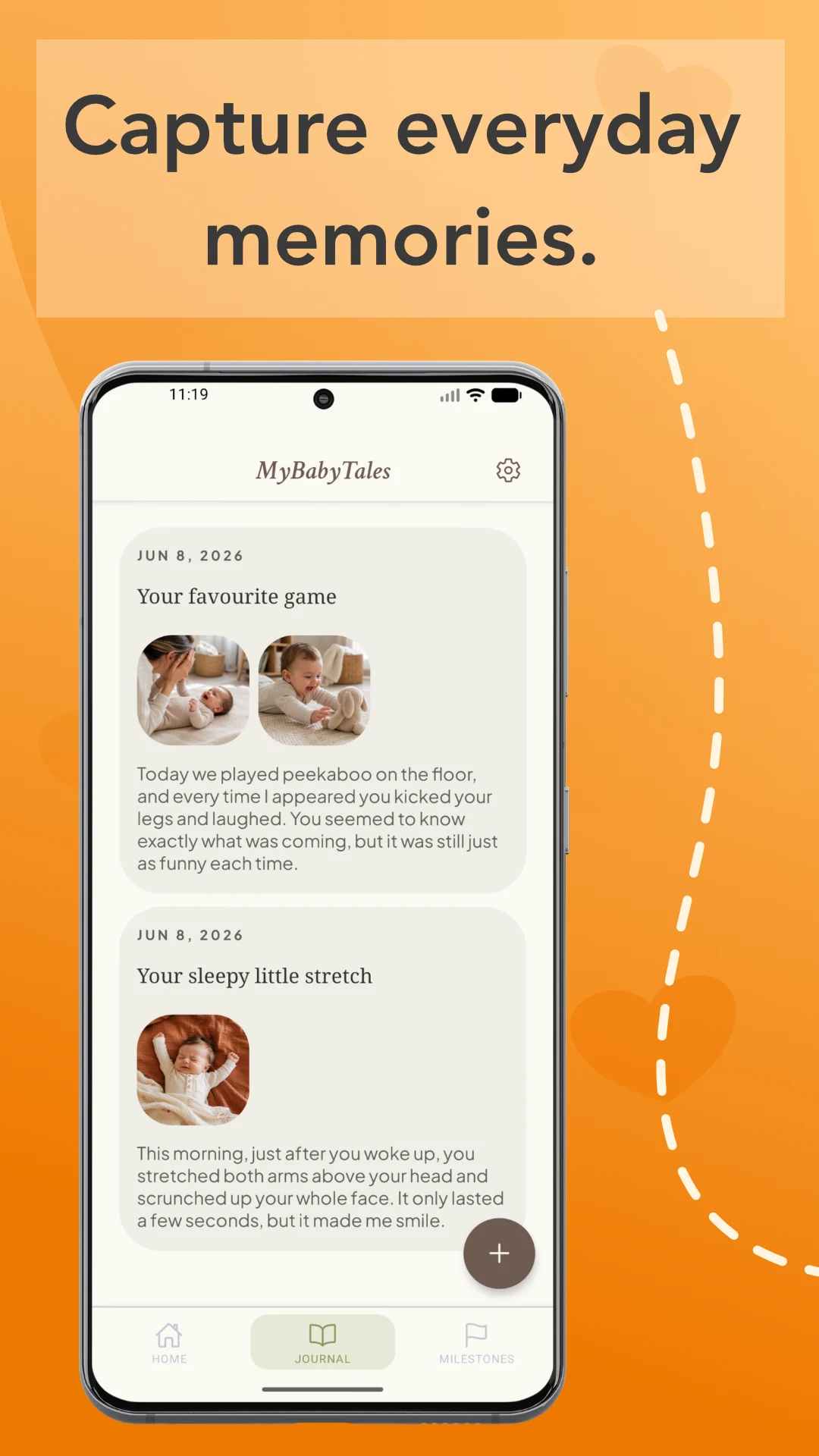 MyBabyTales screenshot